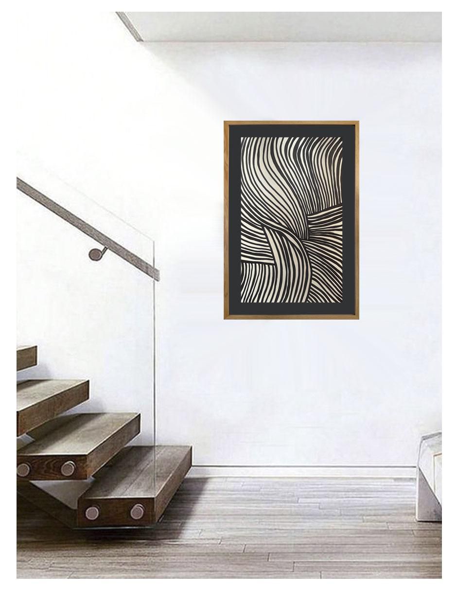 Pintura técnica acrílico Abstracto-minimalista 4