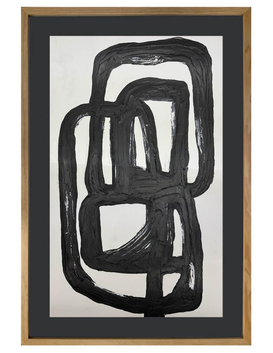 Pintura técnica acrílico Armonía Sutil