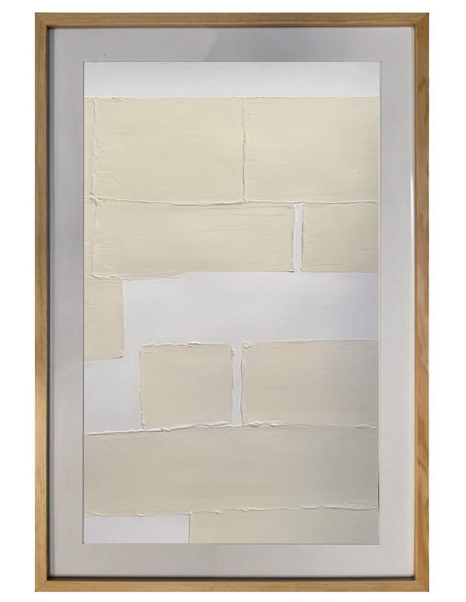 Pintura técnica acrílico Armonía Sutil