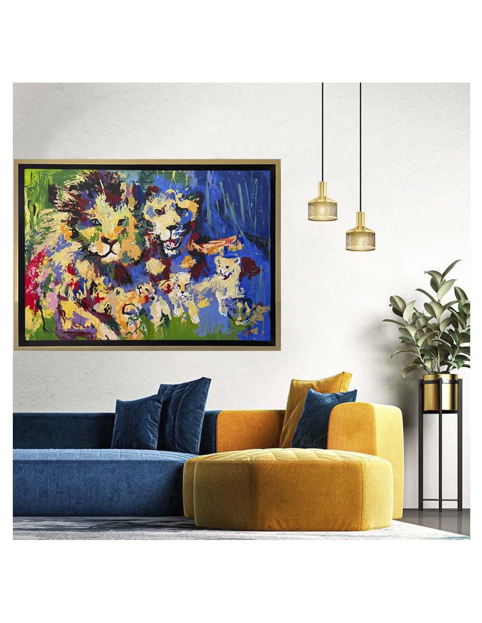 Pintura Legado técnica acrílico ANIMALART 2