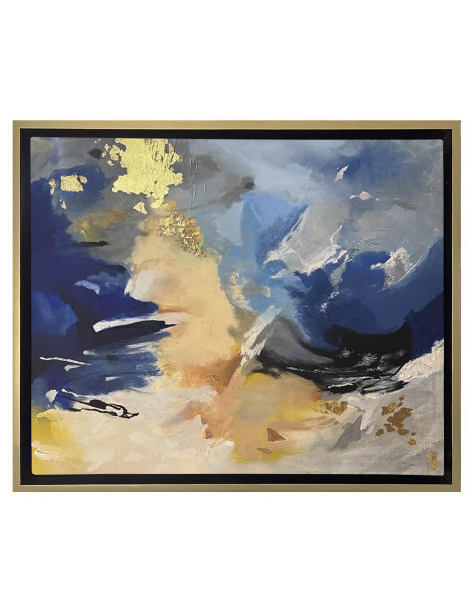 Pintura técnica acrílico Cielos
