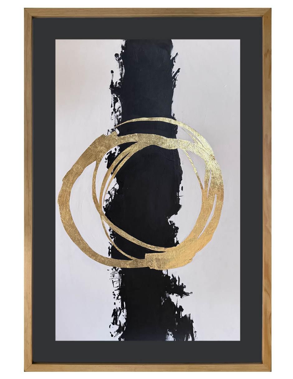 Pintura técnica acrílico Oro Pintura técnica acrílico Oro