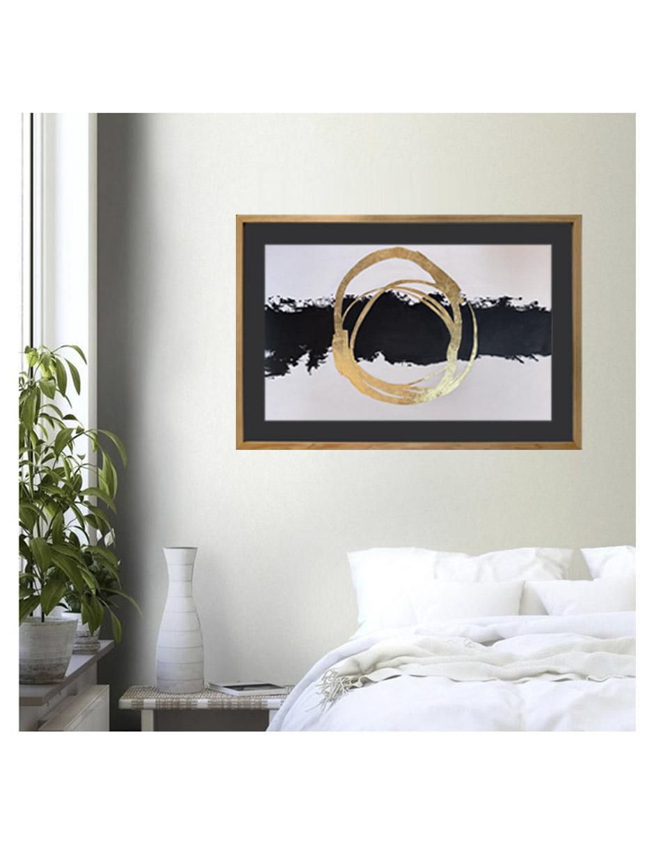 Pintura técnica acrílico Oro 6