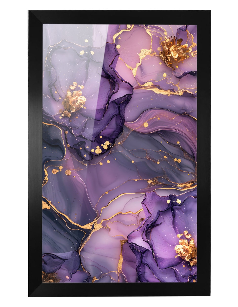 Cuadro decorativo Pixelarte hogar Suburbia