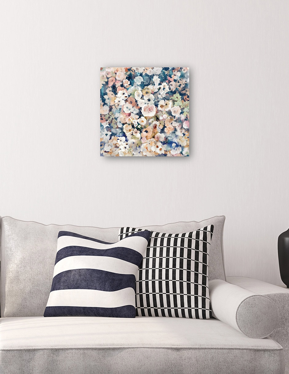 Cuadro decorativo Júbilo técnica mixta Floración 5