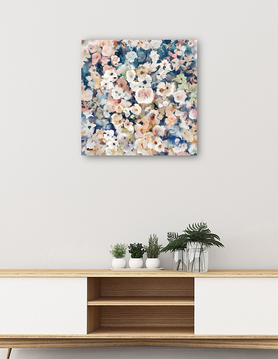 Cuadro decorativo Júbilo técnica mixta Floración 6