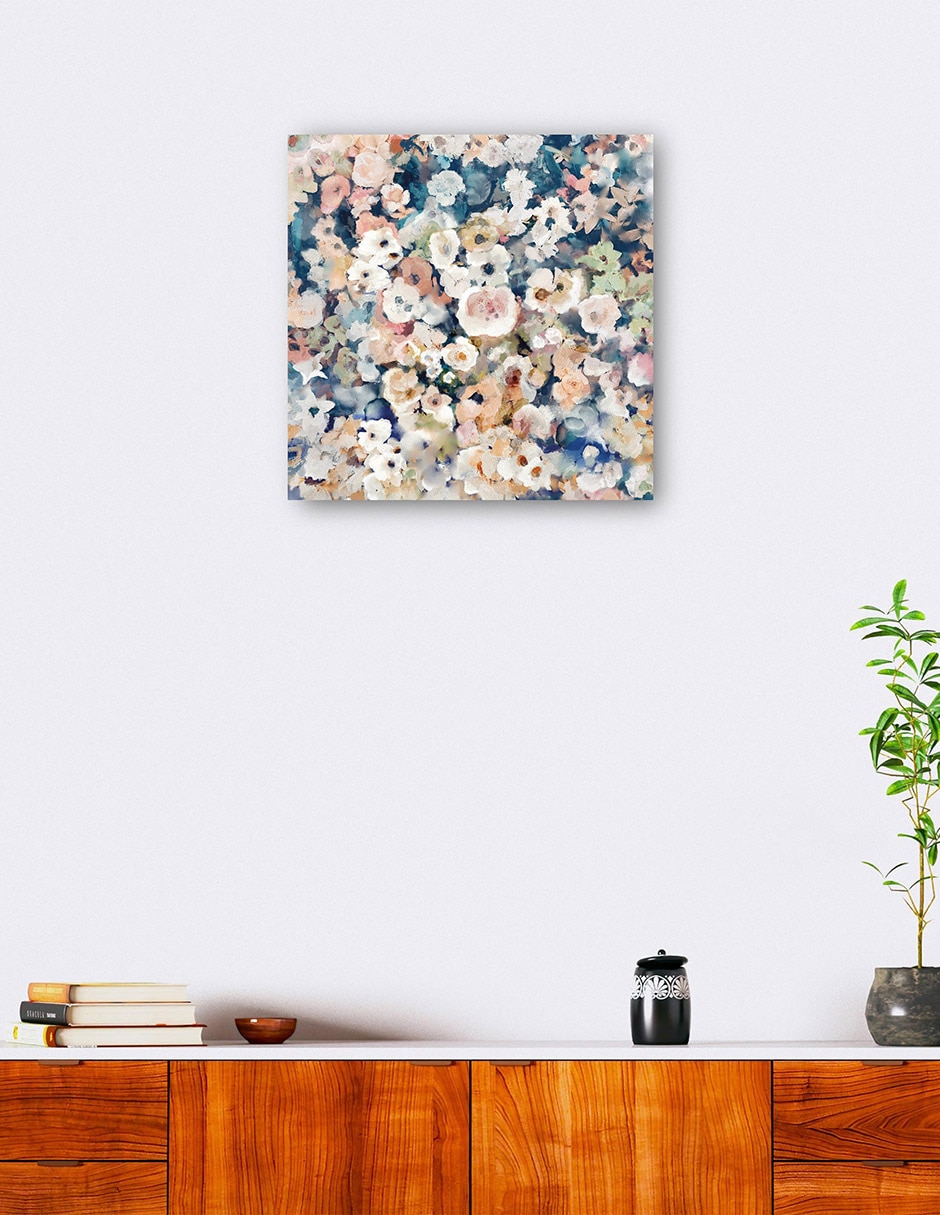 Cuadro decorativo Júbilo técnica mixta Floración 7