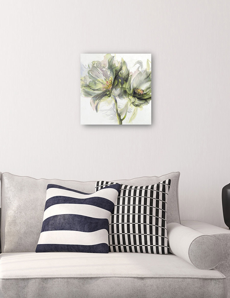 Cuadro decorativo Jardín susurrante I técnica mixta Floración 5
