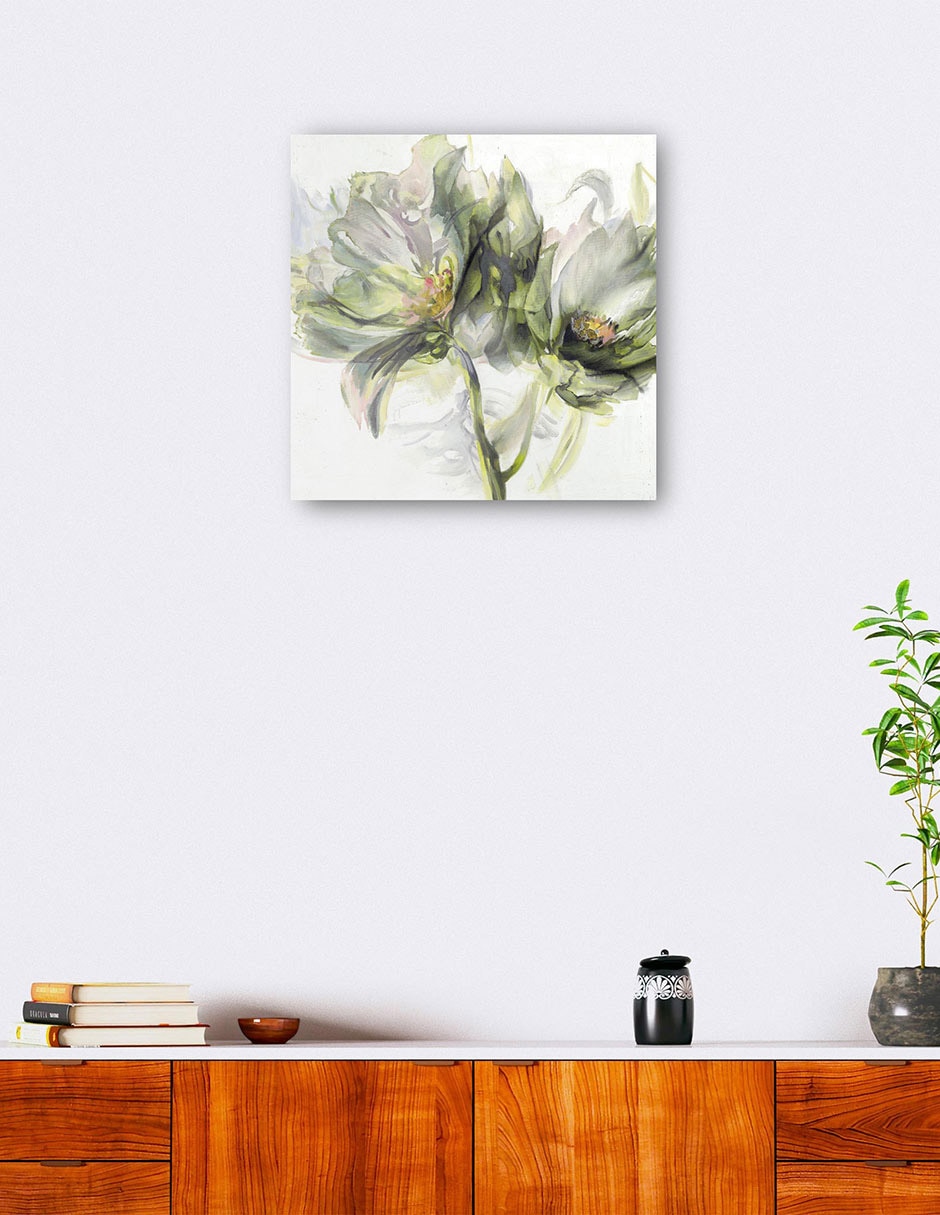 Cuadro decorativo Jardín susurrante I técnica mixta Floración 7