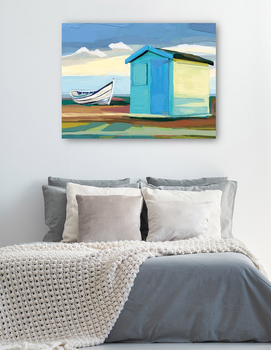 Cuadro decorativo La buena vida técnica mixta Lagos 5