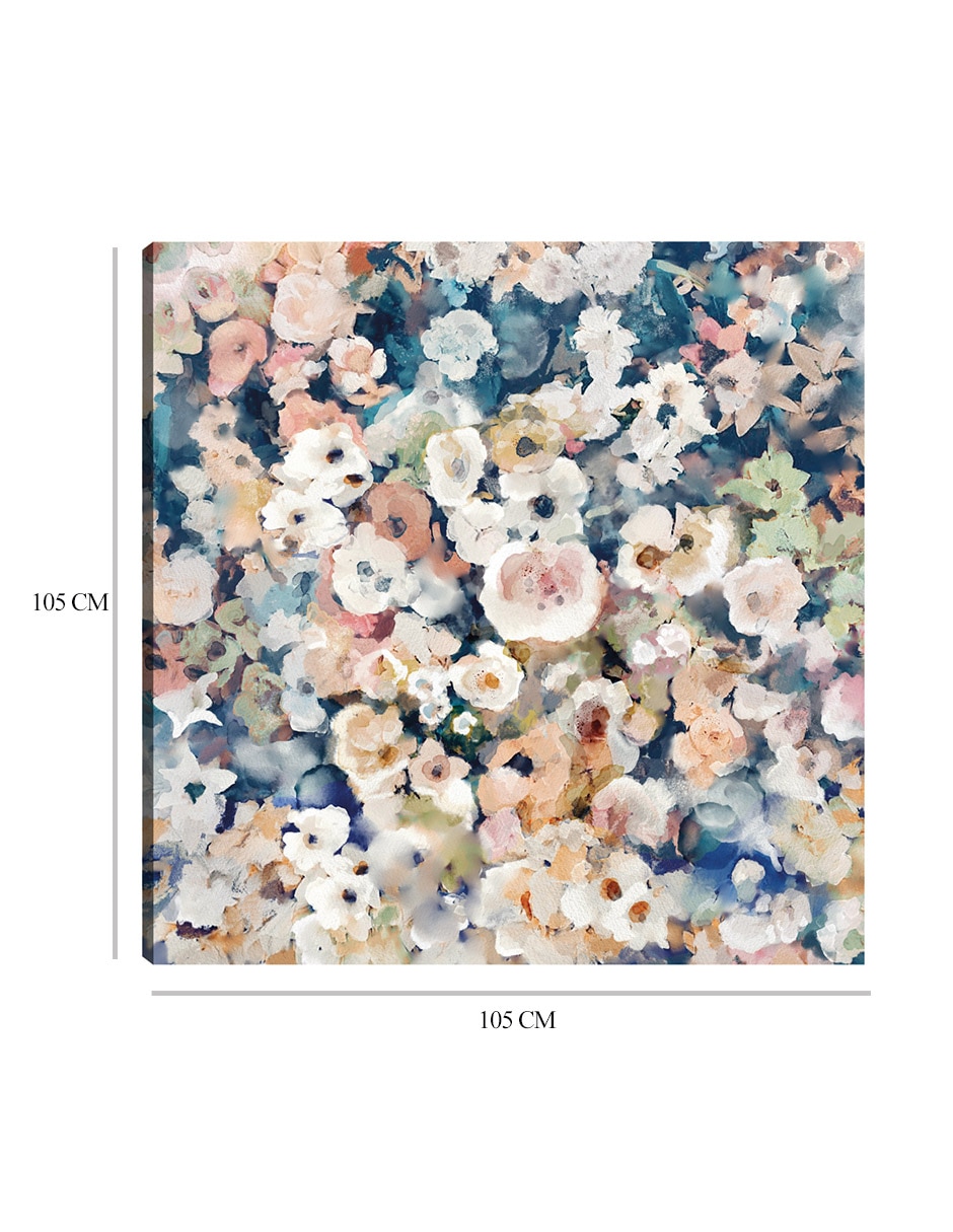 Cuadro decorativo Júbilo técnica mixta Floración 2