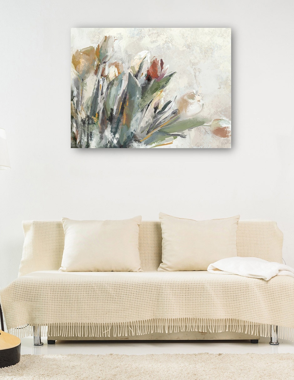 Cuadro decorativo Joli jardín técnica mixta Floración 6