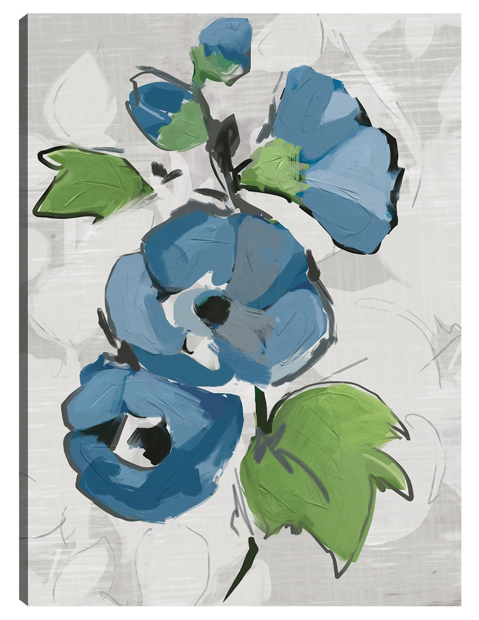 Cuadro decorativo Jolies fleurs técnica mixta Arreglo Floral
