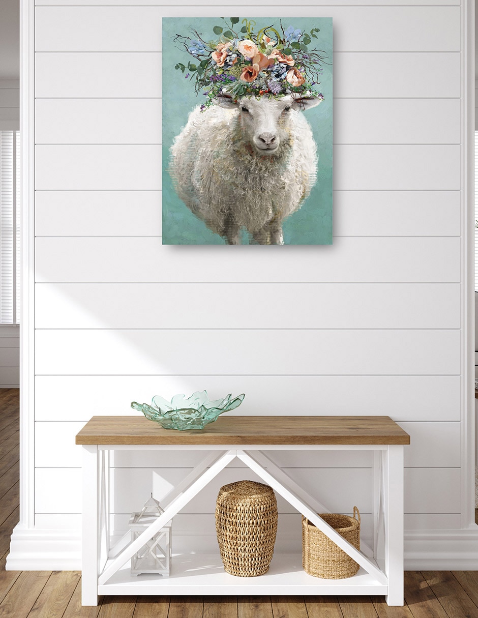 Cuadro decorativo Lexi técnica mixta Animales Domésticos 4