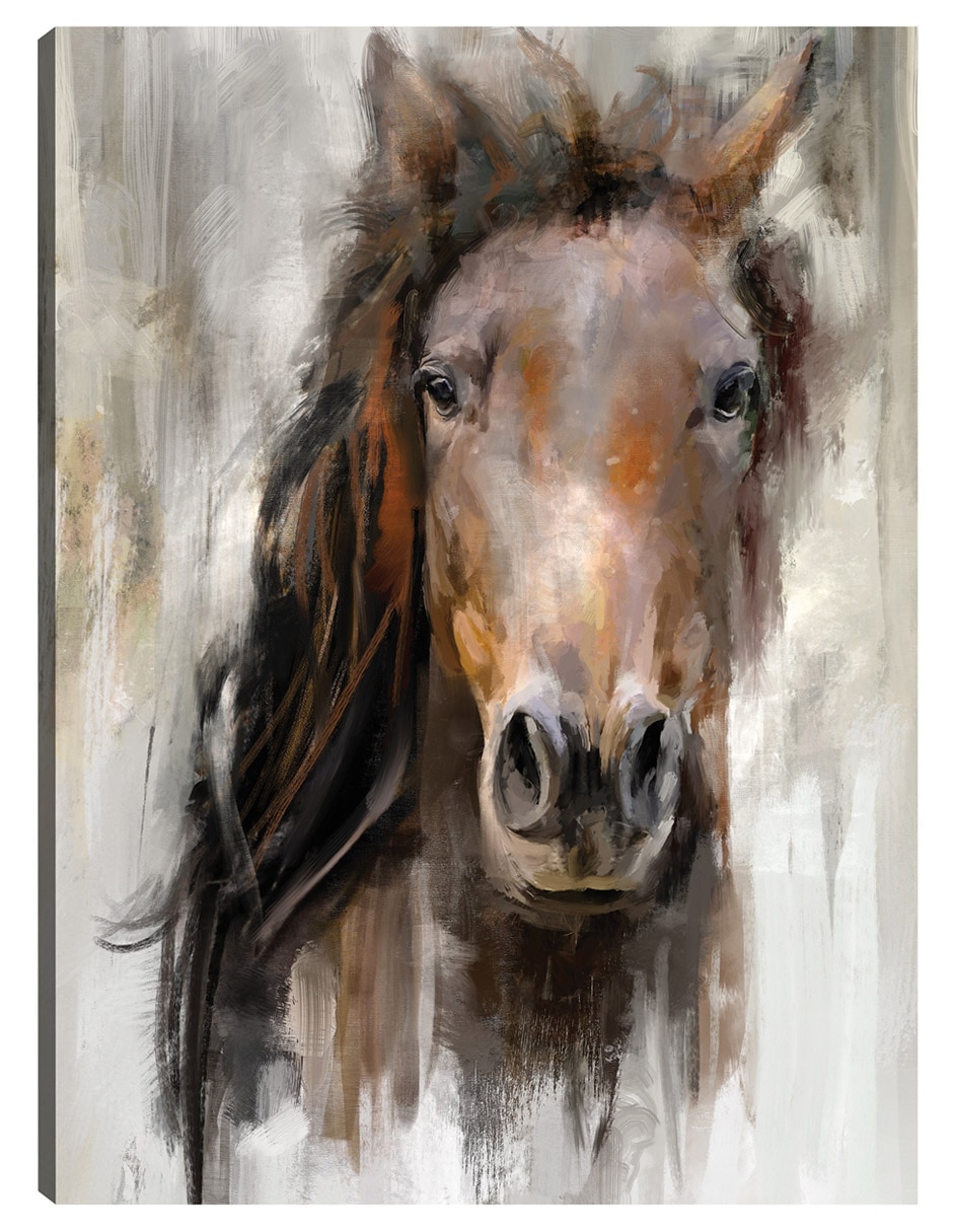 Cuadro decorativo Jaspe técnica mixta Animales Domésticos