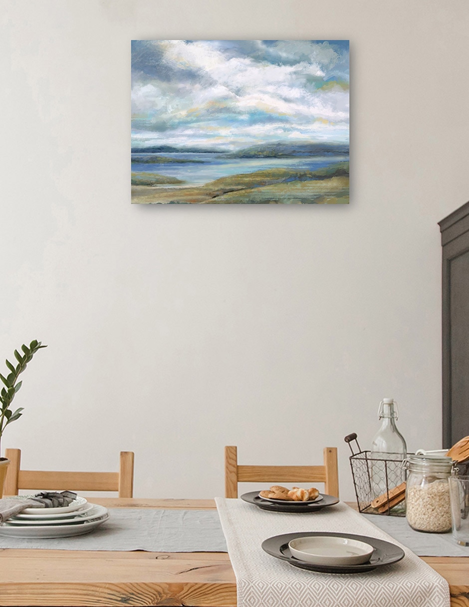 Cuadro decorativo Joli ciel técnica mixta Playas 4