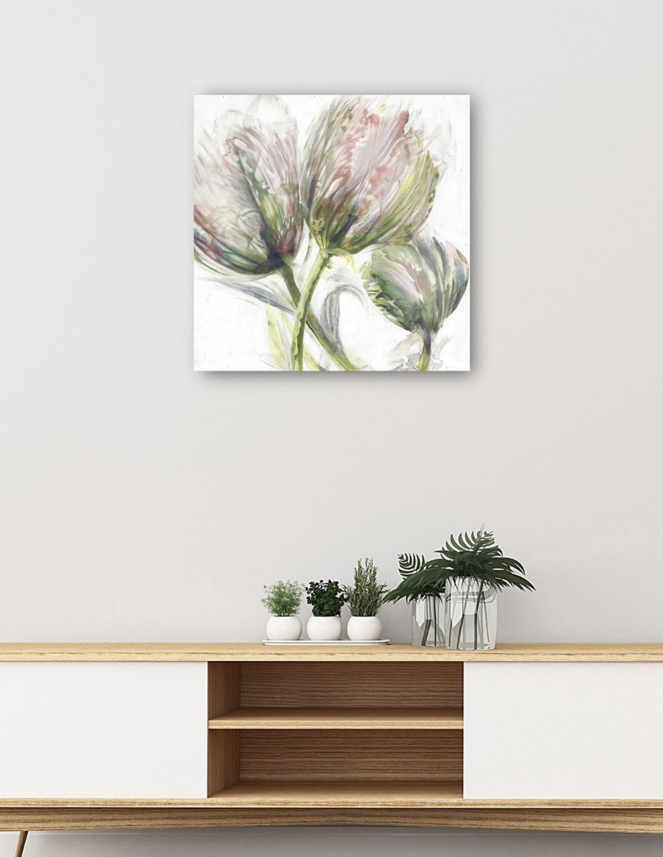 Cuadro decorativo Jardín susurrante II técnica mixta Floración 5