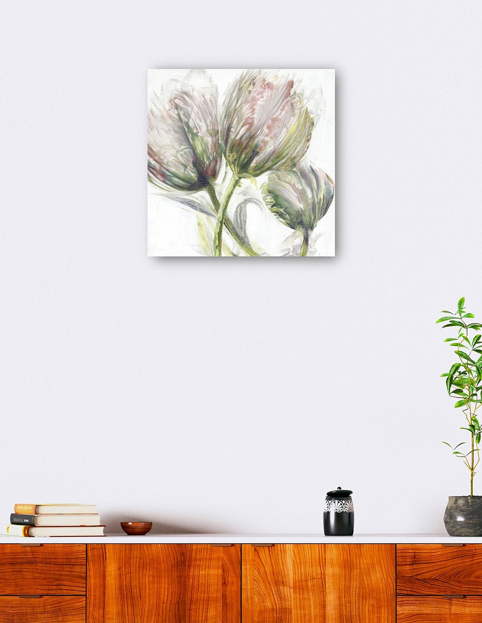 Cuadro decorativo Jardín susurrante II técnica mixta Floración 6