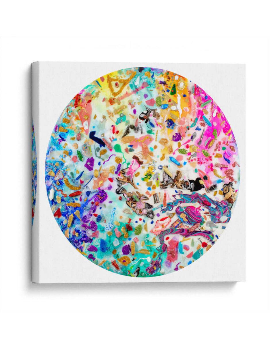 Cuadro decorativo Semblante de sueños por goga