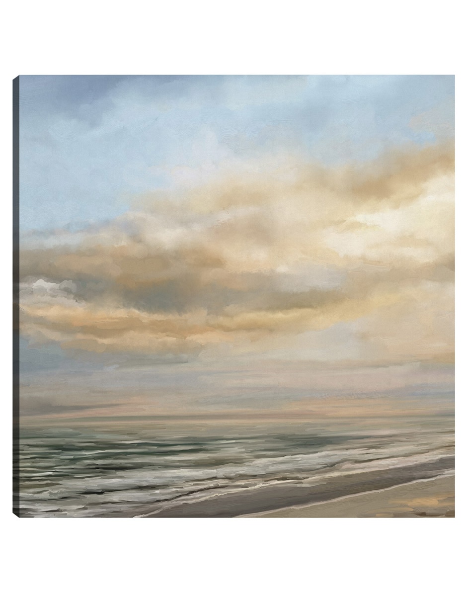 Cuadro decorativo Luz tropical Dawn Square técnica mixta Playas