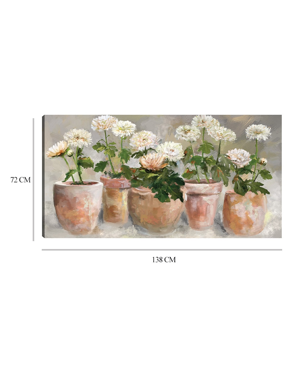 Cuadro decorativo Mamá es la palabra técnica mixta Floración 9