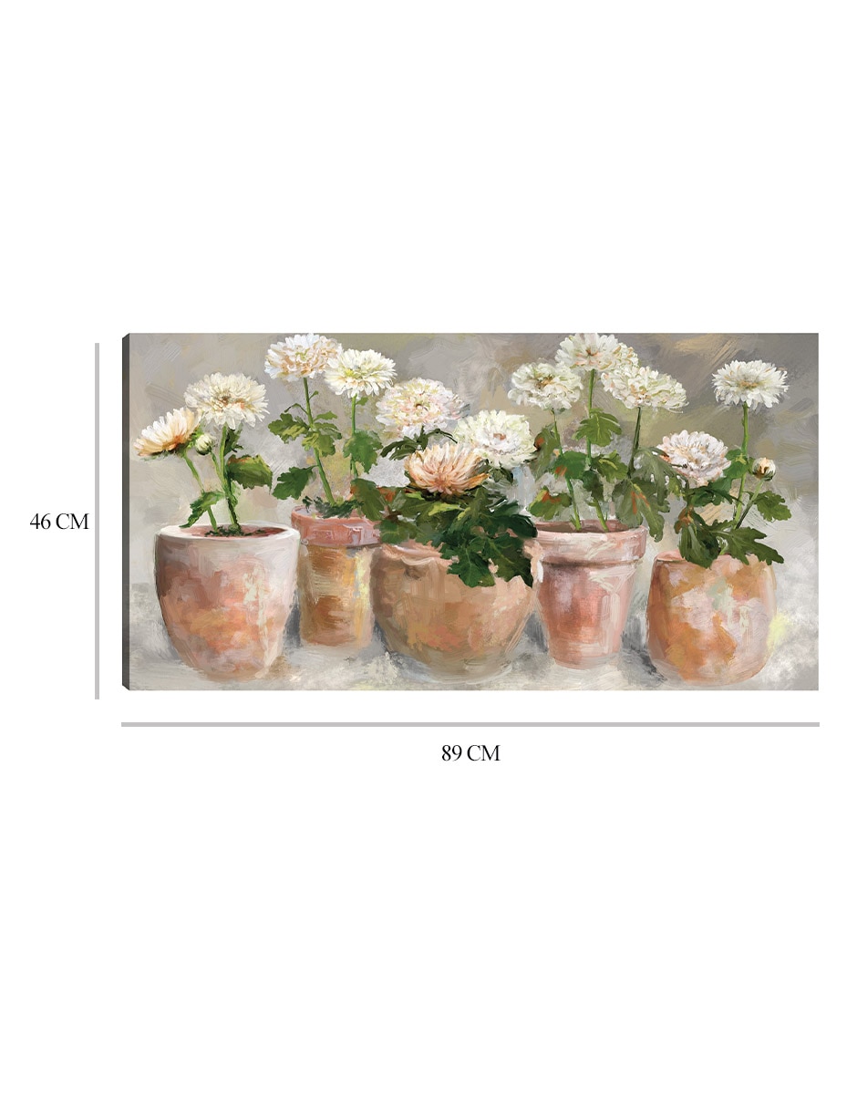 Cuadro decorativo Mamá es la palabra técnica mixta Floración 2