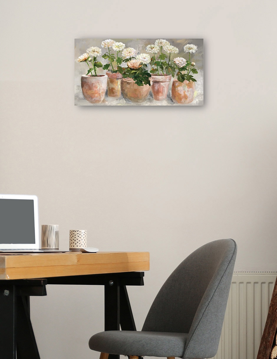 Cuadro decorativo Mamá es la palabra técnica mixta Floración 2