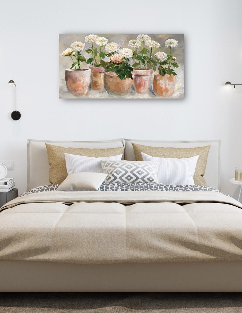 Cuadro decorativo Mamá es la palabra técnica mixta Floración 6