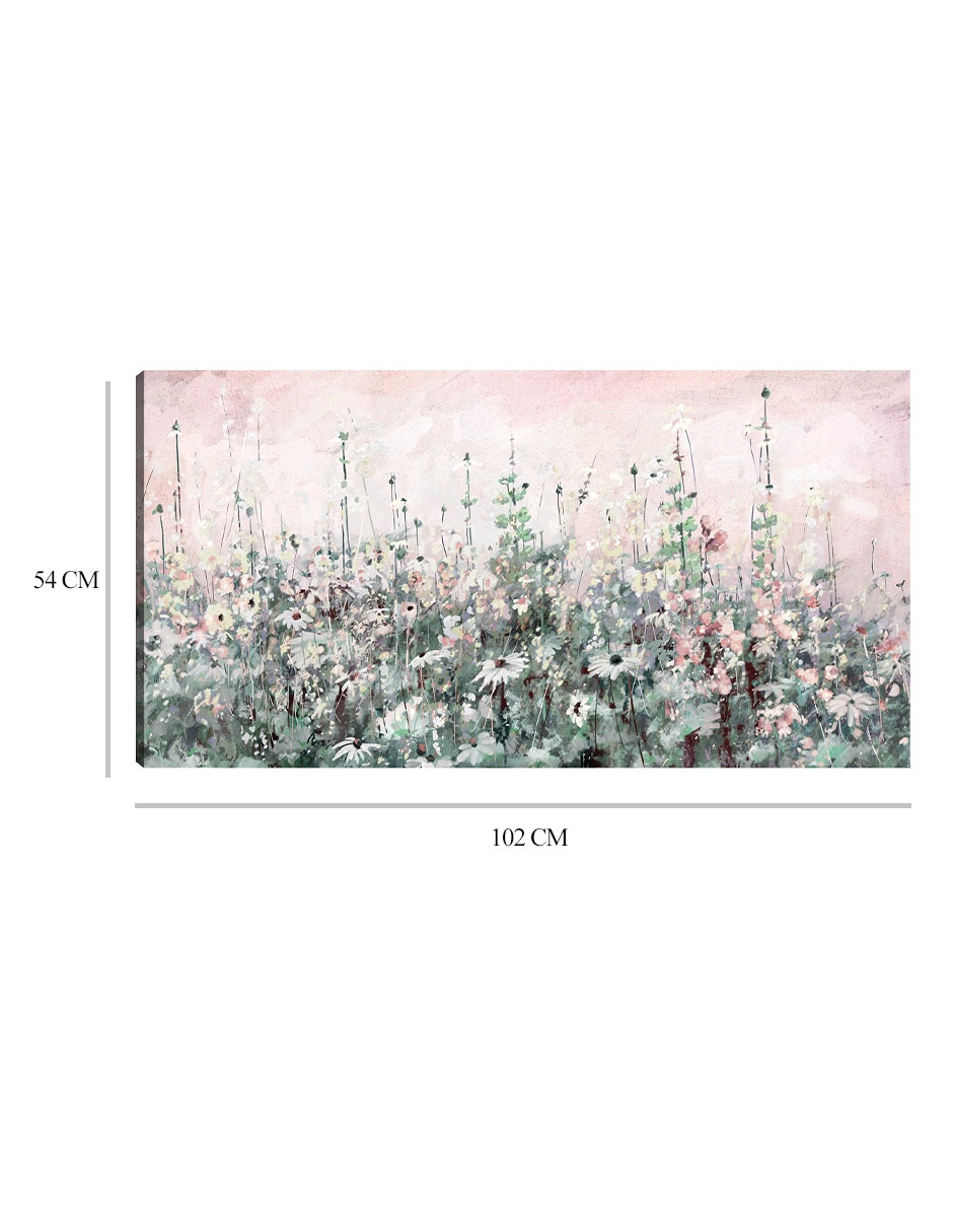 Cuadro decorativo Madeline técnica mixta Primavera 2
