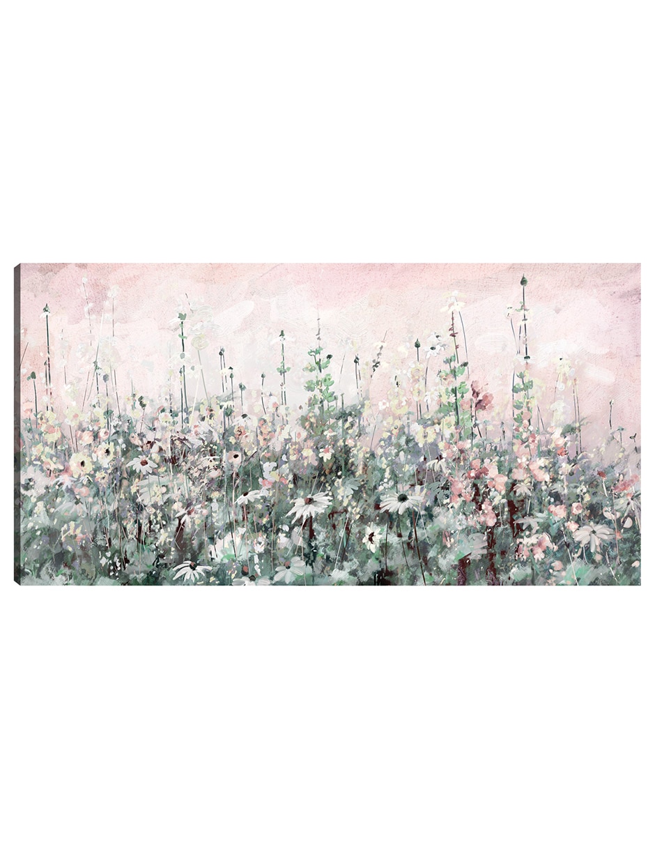 Cuadro decorativo Madeline técnica mixta Primavera