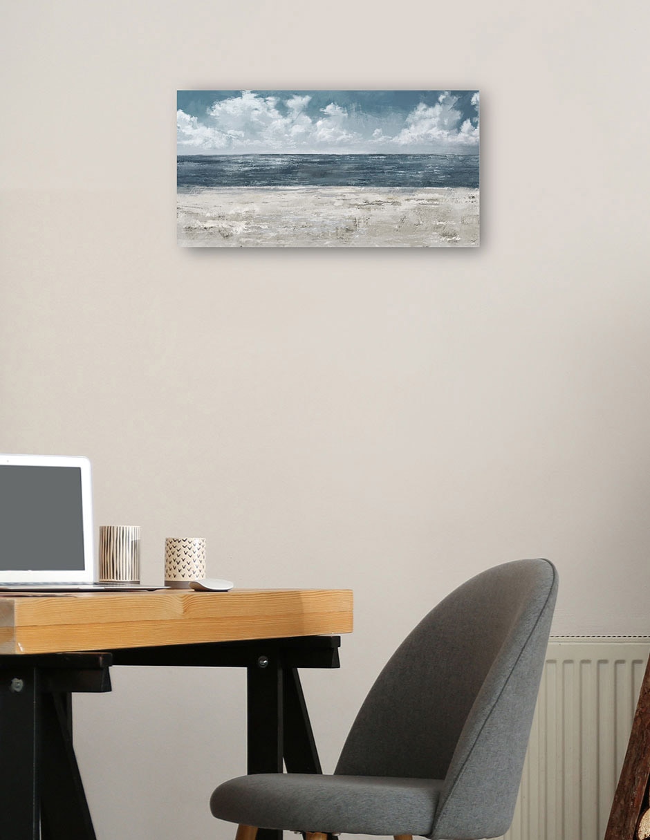 Cuadro decorativo Luz de capas de playa técnica mixta Playas 2