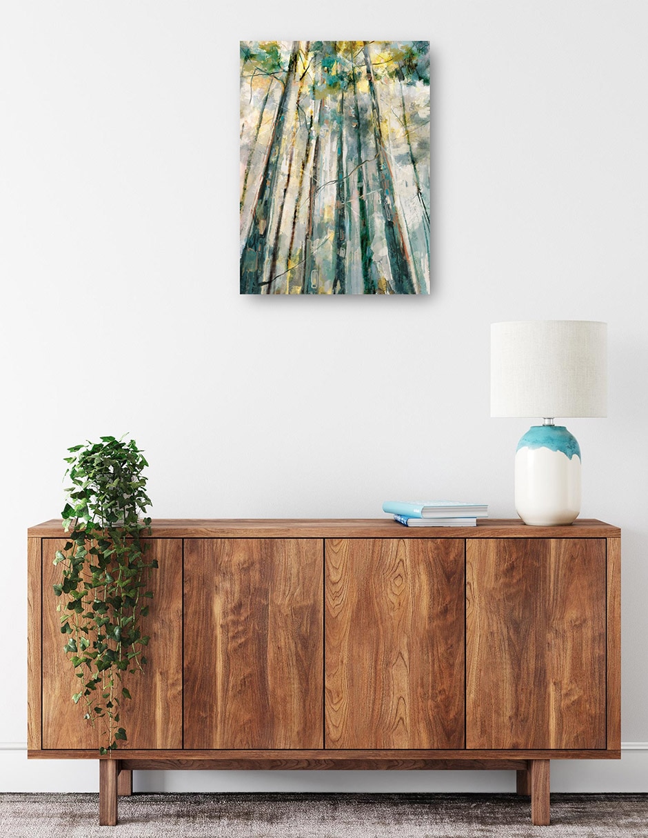 Cuadro decorativo Majestuoso técnica mixta Primavera 2