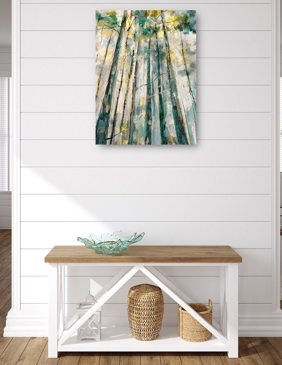 Cuadro decorativo Majestuoso técnica mixta Primavera 4