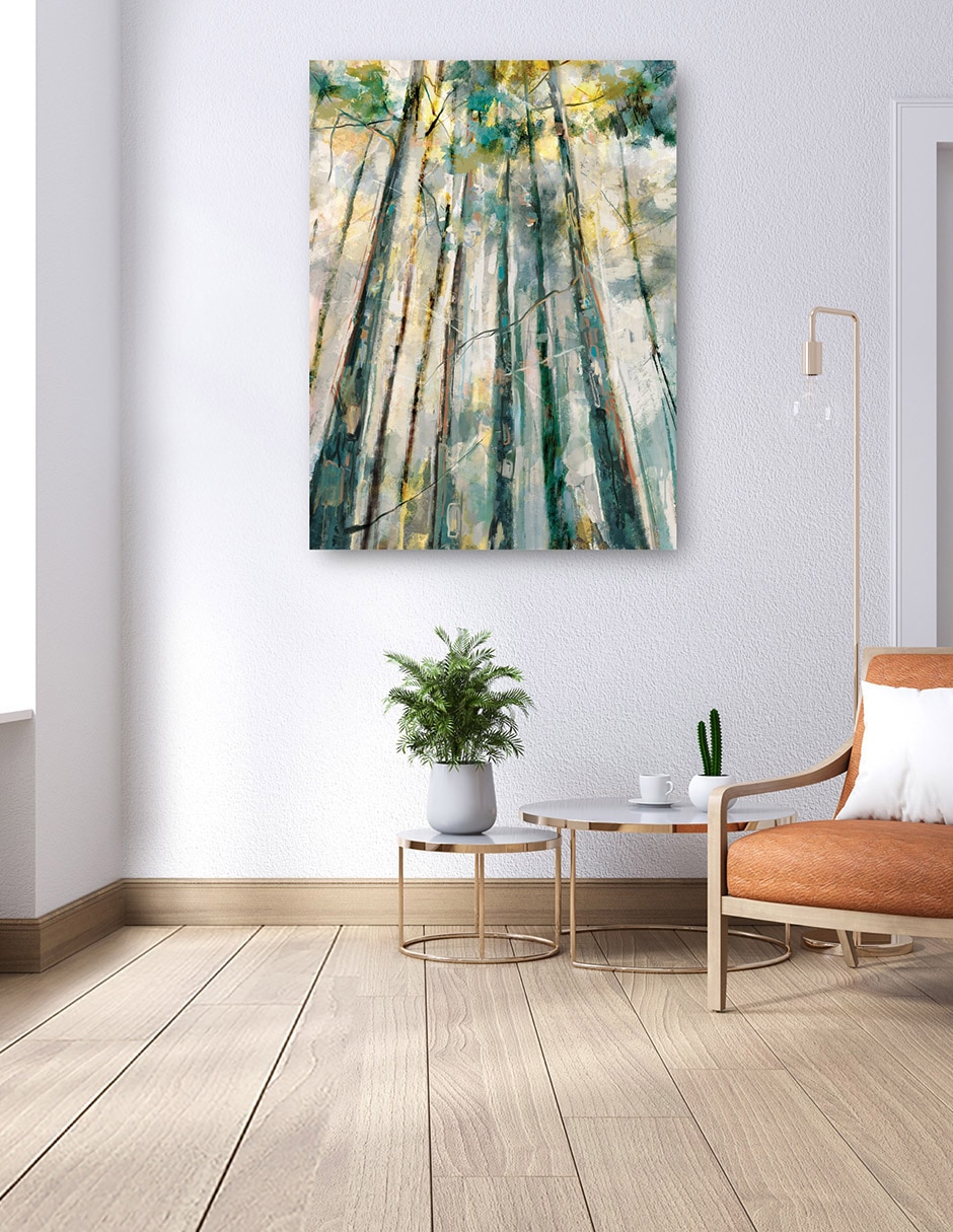 Cuadro decorativo Majestuoso técnica mixta Primavera 6