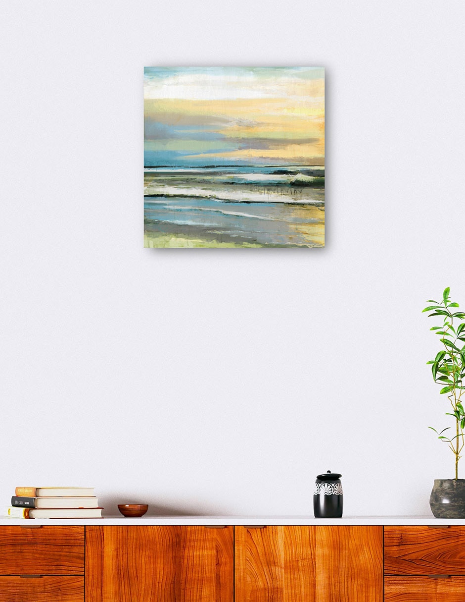 Cuadro decorativo Mareas tonales técnica mixta Playas 6