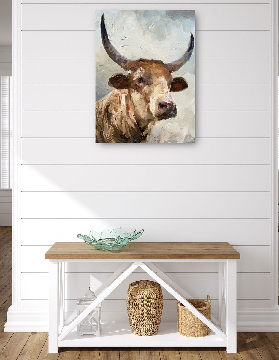 Cuadro decorativo Maxwell técnica mixta Vida Silvestre 5