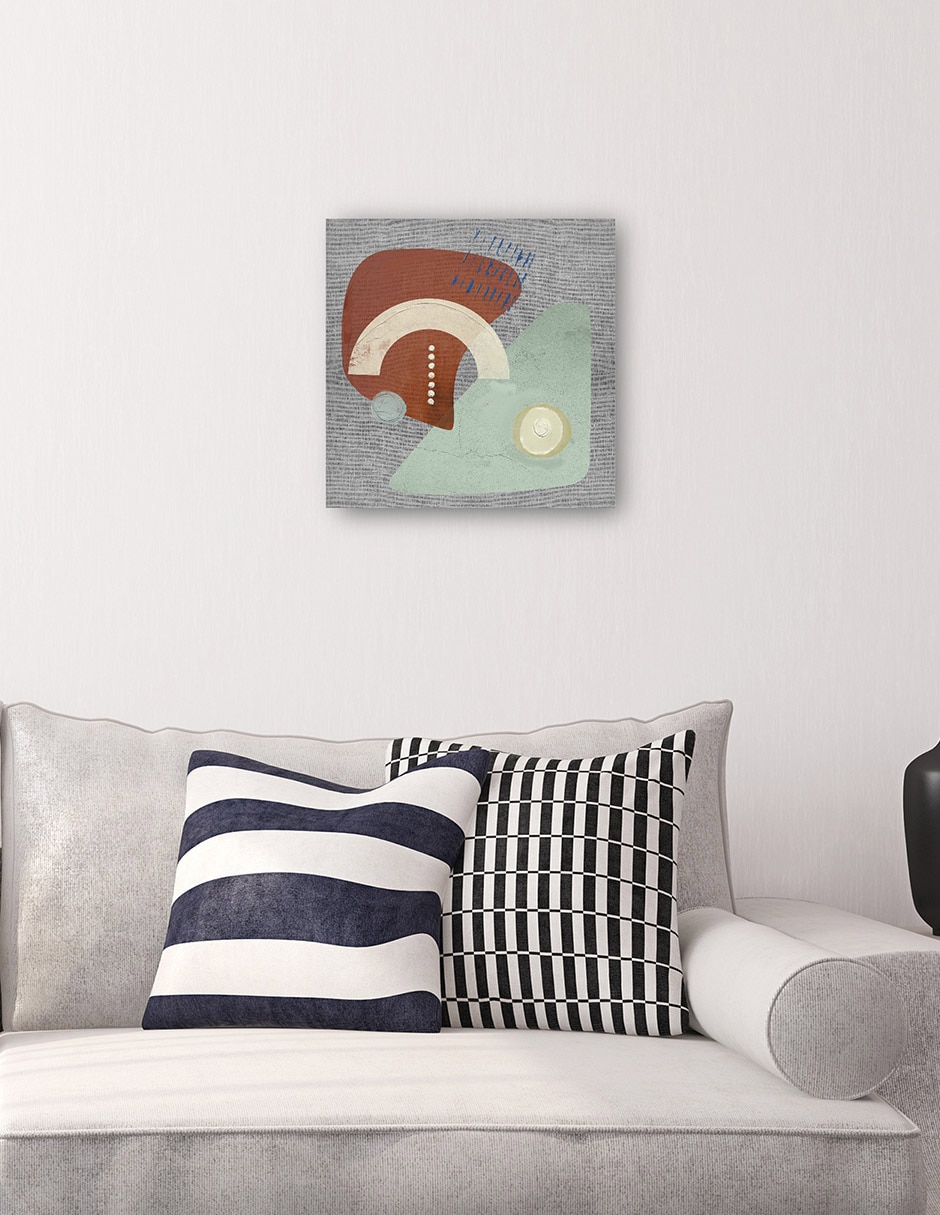 Cuadro decorativo Modogo VI técnica mixta Formas 4