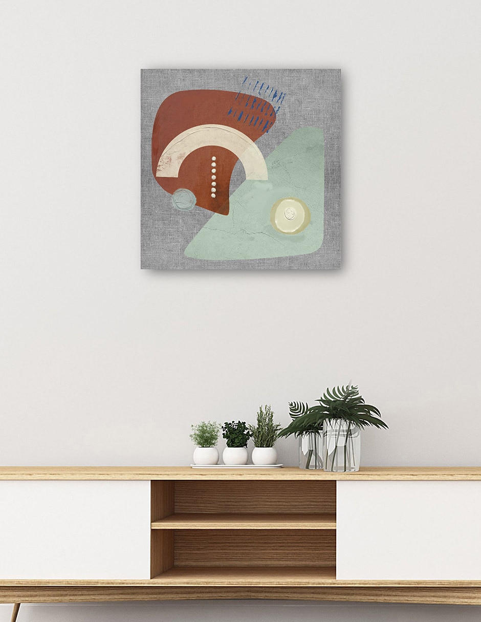 Cuadro decorativo Modogo VI técnica mixta Formas 5