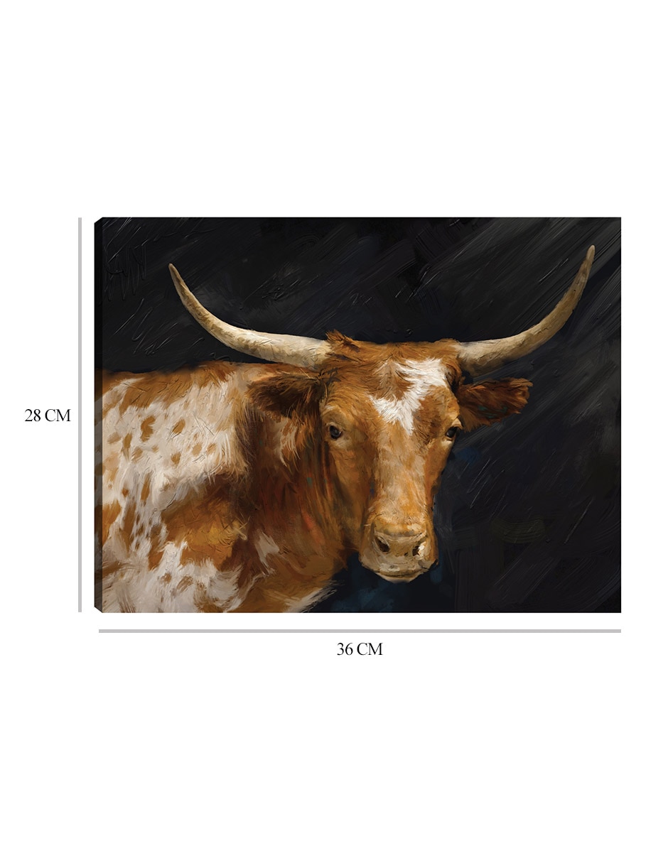Cuadro decorativo Mercado alcista técnica mixta Animales Domésticos 2
