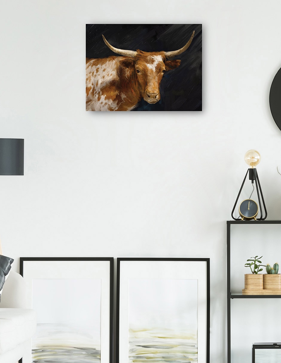 Cuadro decorativo Mercado alcista técnica mixta Animales Domésticos 3