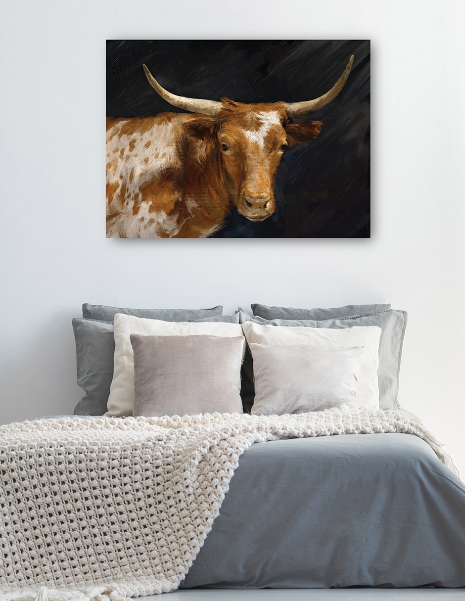 Cuadro decorativo Mercado alcista técnica mixta Animales Domésticos 5