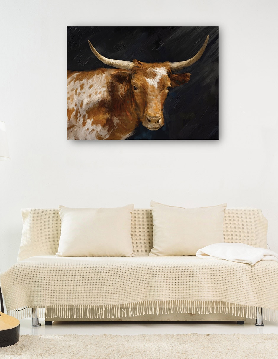 Cuadro decorativo Mercado alcista técnica mixta Animales Domésticos 6