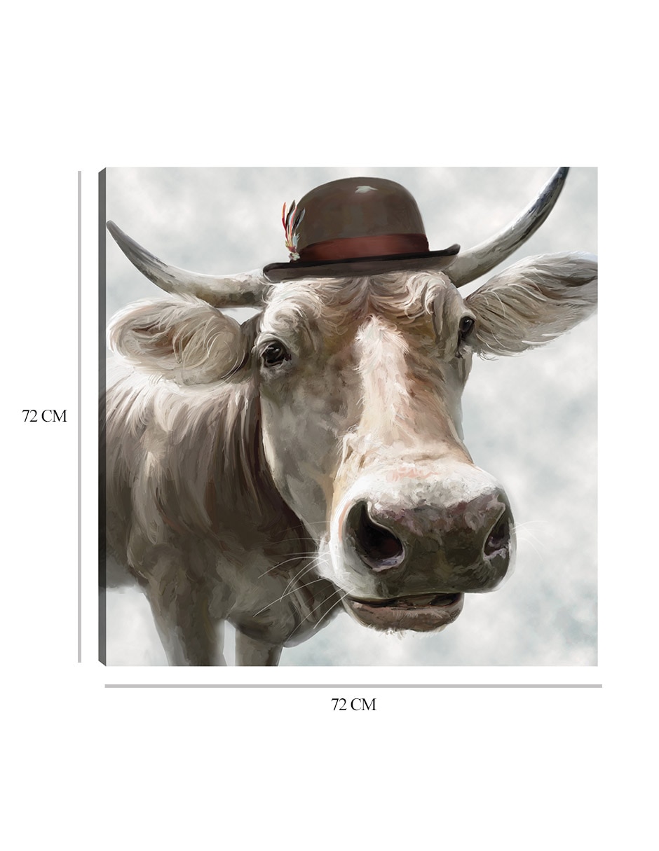 Cuadro decorativo Matón técnica mixta Animales Domésticos 2