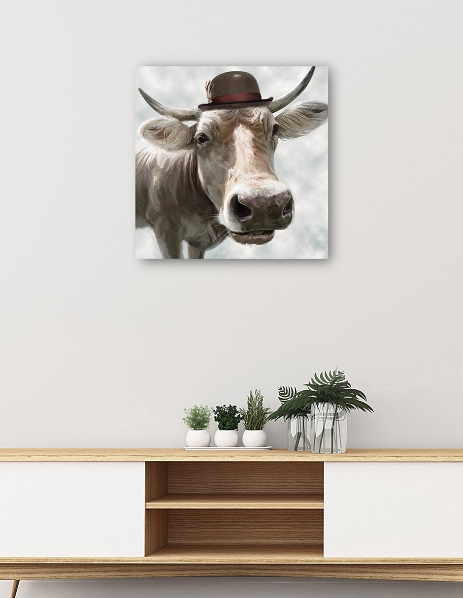 Cuadro decorativo Matón técnica mixta Animales Domésticos 5