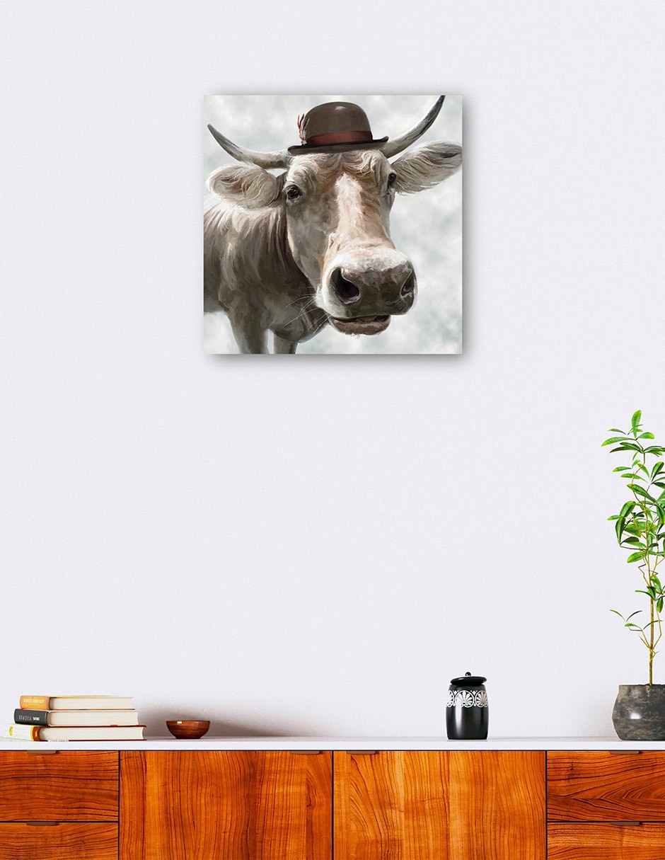 Cuadro decorativo Matón técnica mixta Animales Domésticos 6