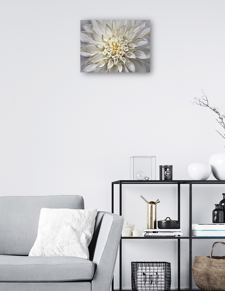 Cuadro decorativo Oro besado por el sol técnica mixta Floración 2