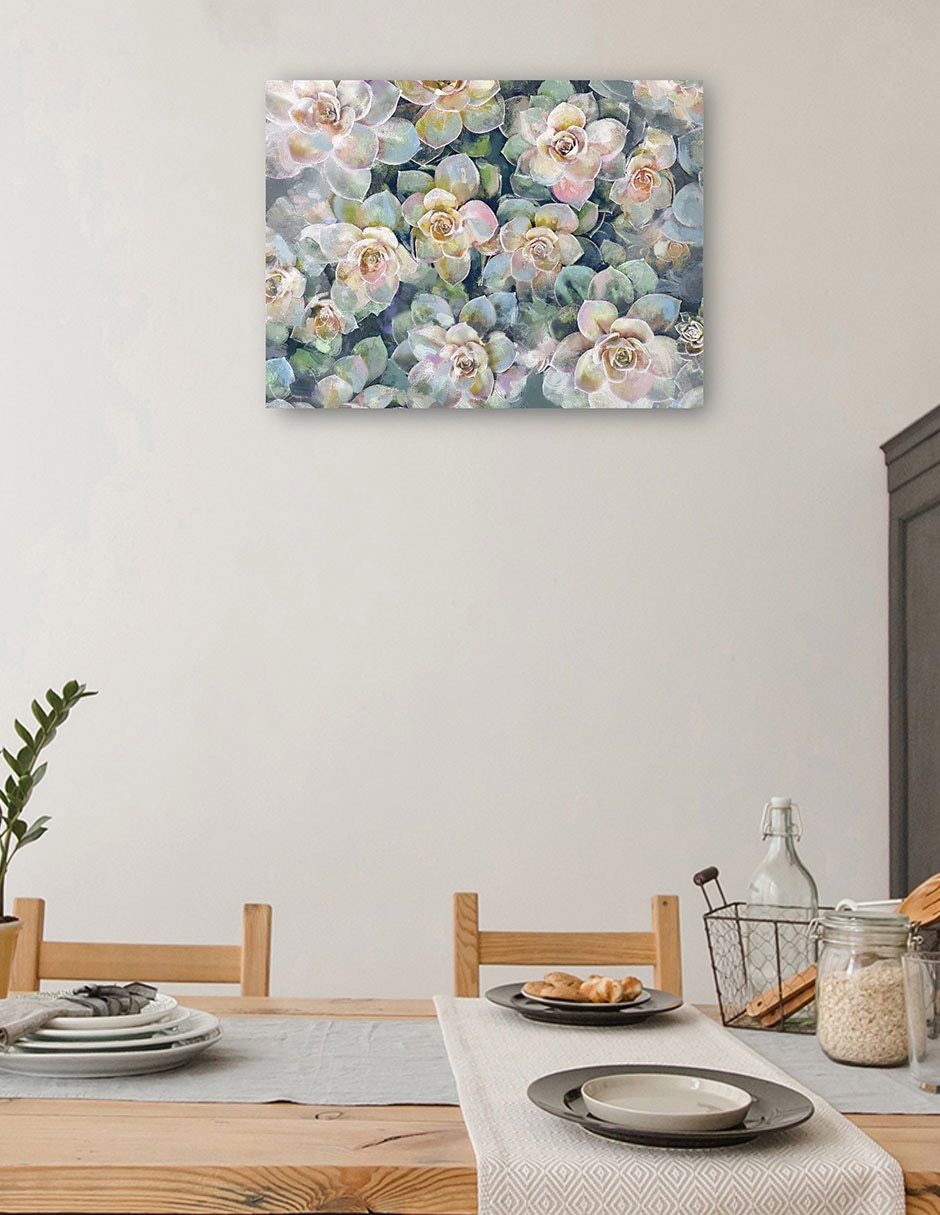 Cuadro decorativo Oasis técnica mixta Primavera 4