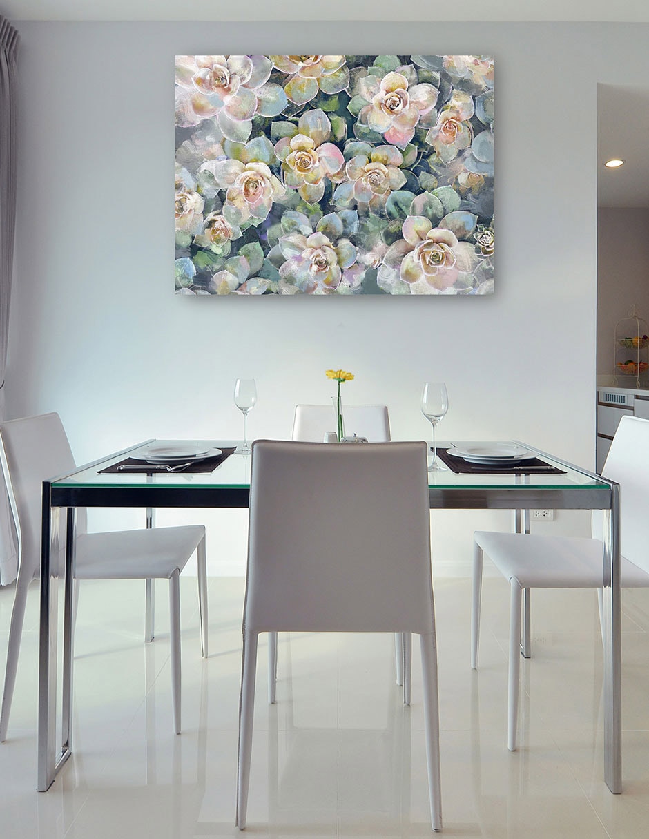 Cuadro decorativo Oasis técnica mixta Primavera 6