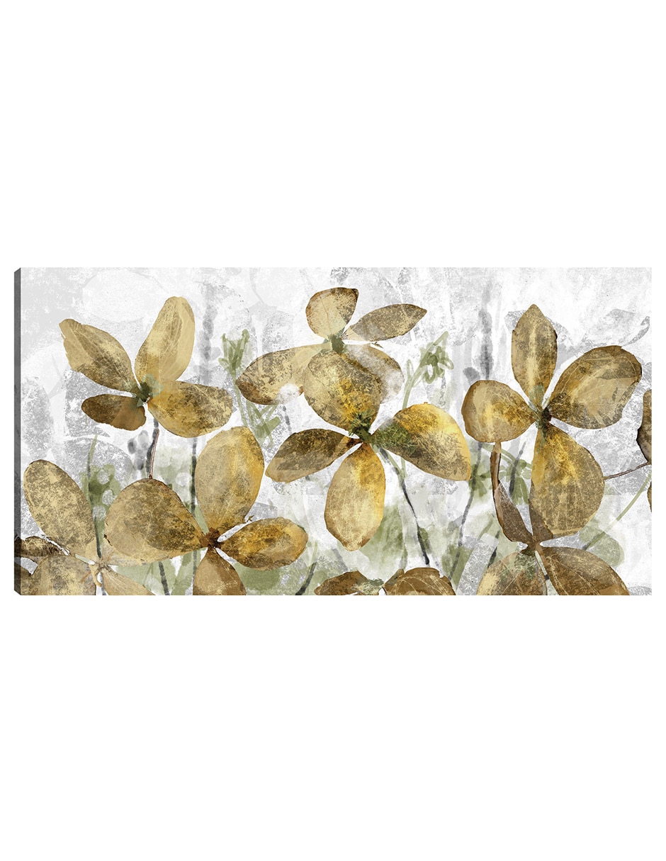 Cuadro decorativo Oros del país técnica mixta Primavera