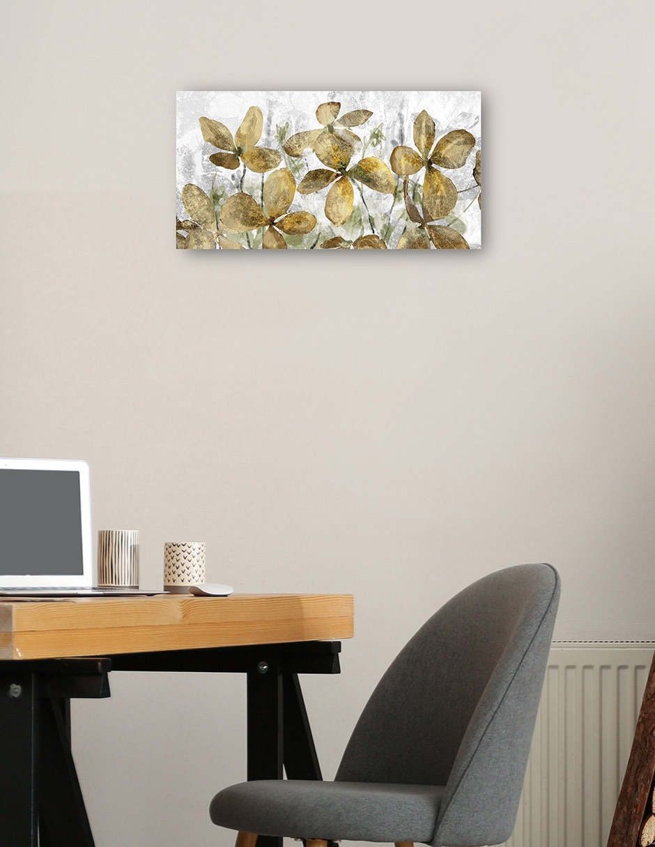 Cuadro decorativo Oros del país técnica mixta Primavera 3